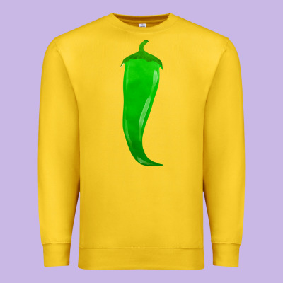 Ananemi Chilli Pepper Fa Element Premium Sweatshirt Designed By Fadigitalartstudio