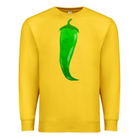 Lemon ananemi chilli pepper fa element Premium Sweatshirt - FaDigitalArtStudio