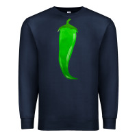 Navy ananemi chilli pepper fa element Premium Sweatshirt - FaDigitalArtStudio