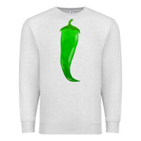 Oatmeal Heather ananemi chilli pepper fa element Premium Sweatshirt - FaDigitalArtStudio