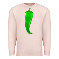 Pale Pink ananemi chilli pepper fa element Premium Sweatshirt - FaDigitalArtStudio