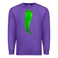 Purple ananemi chilli pepper fa element Premium Sweatshirt - FaDigitalArtStudio
