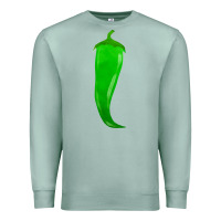 Seafoam ananemi chilli pepper fa element Premium Sweatshirt - FaDigitalArtStudio