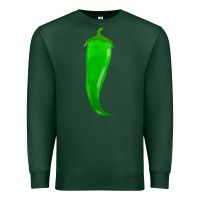 Sports Green ananemi chilli pepper fa element Premium Sweatshirt - FaDigitalArtStudio