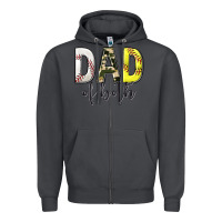Smoke dad of both with softball and baseball Zipper Hoodie - texasbilliewilder