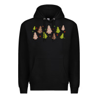 Black Christmas cakes Premium Hoodie - Jasminsmagicworld
