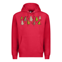 Cardinal Christmas cakes Premium Hoodie - Jasminsmagicworld