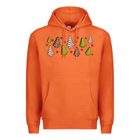 Carrot Christmas cakes Premium Hoodie - Jasminsmagicworld