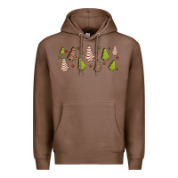 Chestnut Christmas cakes Premium Hoodie - Jasminsmagicworld