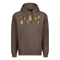 Coffee Christmas cakes Premium Hoodie - Jasminsmagicworld