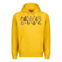 Lemon Christmas cakes Premium Hoodie - Jasminsmagicworld