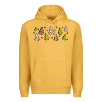 Mustard Christmas cakes Premium Hoodie - Jasminsmagicworld