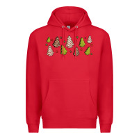 Red Christmas cakes Premium Hoodie - Jasminsmagicworld