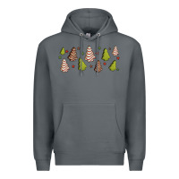 Rock Christmas cakes Premium Hoodie - Jasminsmagicworld