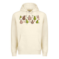 Sandshell Christmas cakes Premium Hoodie - Jasminsmagicworld