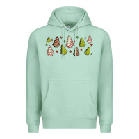 Seafoam Christmas cakes Premium Hoodie - Jasminsmagicworld