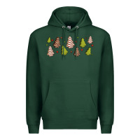 Sports Green Christmas cakes Premium Hoodie - Jasminsmagicworld