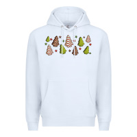 White Christmas cakes Premium Hoodie - Jasminsmagicworld