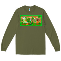 Army Green st.patricks nurse license plate template Long Sleeve Tee - BarkalooDesign