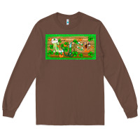 Chestnut st.patricks nurse license plate template Long Sleeve Tee - BarkalooDesign