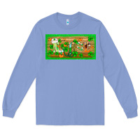 Colony Blue st.patricks nurse license plate template Long Sleeve Tee - BarkalooDesign