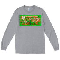 Heather Grey st.patricks nurse license plate template Long Sleeve Tee - BarkalooDesign