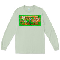 Matcha st.patricks nurse license plate template Long Sleeve Tee - BarkalooDesign