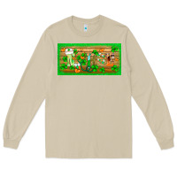 Mushroom st.patricks nurse license plate template Long Sleeve Tee - BarkalooDesign