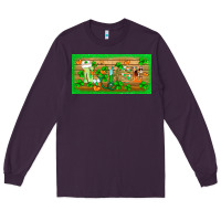 Plum st.patricks nurse license plate template Long Sleeve Tee - BarkalooDesign
