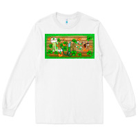 White st.patricks nurse license plate template Long Sleeve Tee - BarkalooDesign