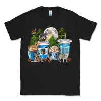 Black Wolf coffee cups Classic Tee - texasbilliewilder