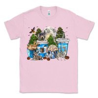Bubblegum Pink Wolf coffee cups Classic Tee - texasbilliewilder