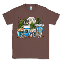 Chestnut Wolf coffee cups Classic Tee - texasbilliewilder