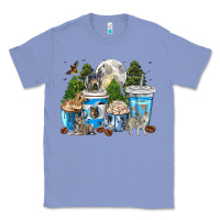 Colony Blue Wolf coffee cups Classic Tee - texasbilliewilder