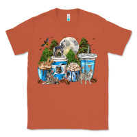 Copper Wolf coffee cups Classic Tee - texasbilliewilder