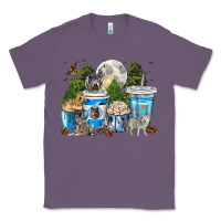 Lavender Wolf coffee cups Classic Tee - texasbilliewilder