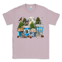 Lilac Wolf coffee cups Classic Tee - texasbilliewilder