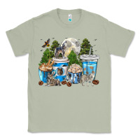 Matcha Wolf coffee cups Classic Tee - texasbilliewilder