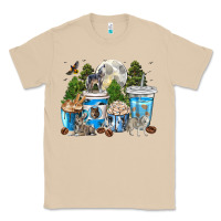 Mushroom Wolf coffee cups Classic Tee - texasbilliewilder