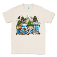 Natural Wolf coffee cups Classic Tee - texasbilliewilder