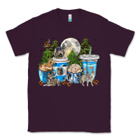 Plum Wolf coffee cups Classic Tee - texasbilliewilder
