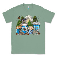 Sage Wolf coffee cups Classic Tee - texasbilliewilder