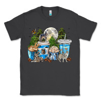 Smoke Wolf coffee cups Classic Tee - texasbilliewilder