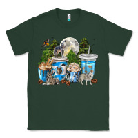 Wolf Coffee Cups Classic Tee | Teevron