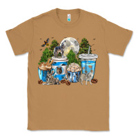 Toasted Coconut Wolf coffee cups Classic Tee - texasbilliewilder
