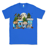 True Royal Wolf coffee cups Classic Tee - texasbilliewilder