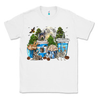 White Wolf coffee cups Classic Tee - texasbilliewilder