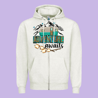 Zipper Hoodie adventure awaits