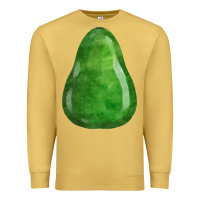 Antique Gold avocado fa element Premium Sweatshirt - FaDigitalArtStudio