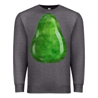 Charcoal Heather avocado fa element Premium Sweatshirt - FaDigitalArtStudio